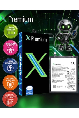 Xpremium Huawei Y5 2018 / Y5 2019 / Y6 2019 / Honor 8a / P9 Lite Mini Batarya Pil Süper Yüksek Kalite Hb405979ecw