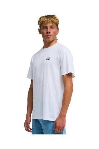 Billabong İcon Wave Erkek Tişört Beyaz