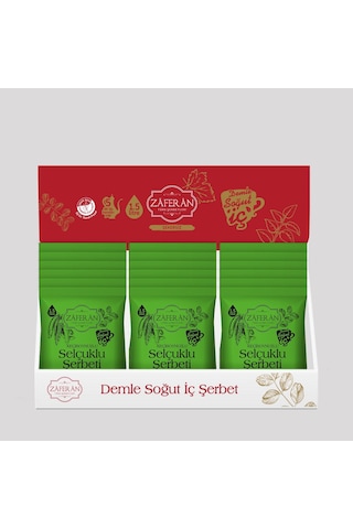 Zaferan Selçuklu Şerbeti Avantaj Kutu 24 x 30 G