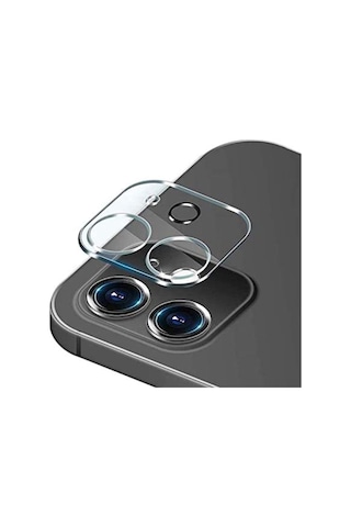 Apple Uyumlu iPhone 12 Kamera Lensi Koruma Camı