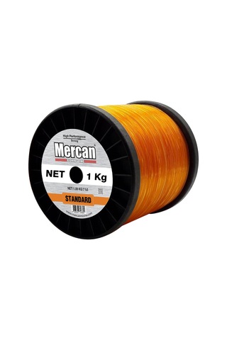 Mercan Standart 1 KG Sarı Bobin Misina