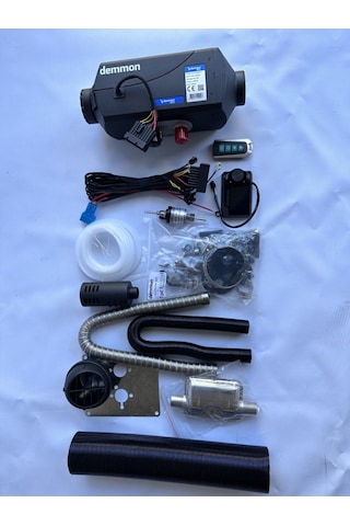 Ahmet Otomotiv Demmn Eco Webasto D2 Dizel Isıtıcı 12volt 2.5kw