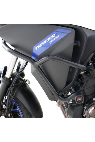 GP Kompozit Yamaha MT-07 Tracer 2020-2024 Uyumlu Motor Koruma Demiri Siyah