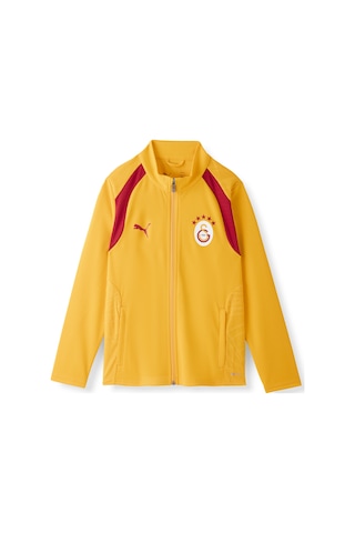Gsstore Galatasaray Puma Çocuk Antrenman Ceket 78681007 Sarı