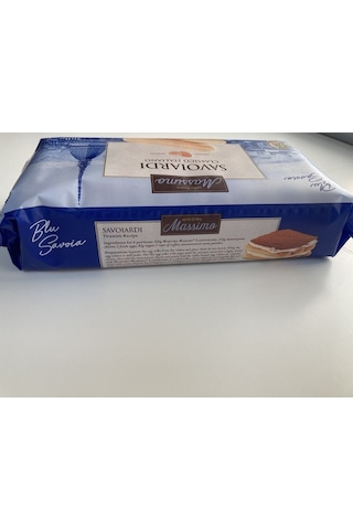 Massimo Savoiardi Kedi Dili Bisküvi 200 Gr