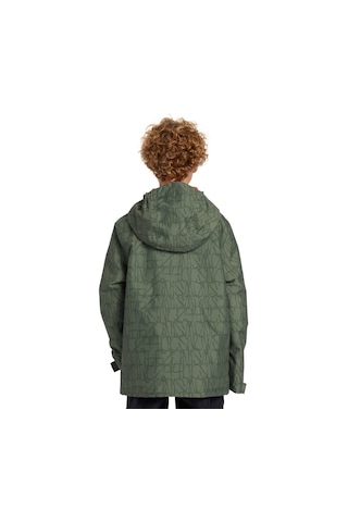 Dc Basıs Prınt Youth Jacket Yeşil
