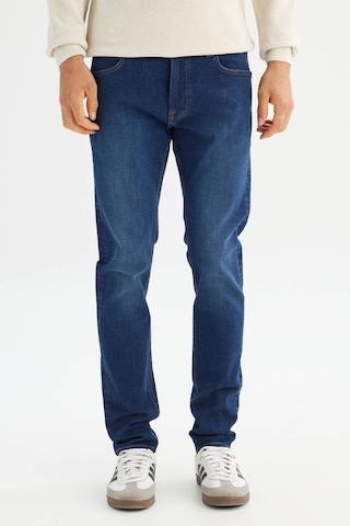 Lee Luke Mavi Erkek Jean Pantolon L71900058317 Mavi