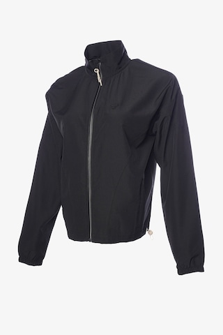 Hummel Hmledna Zip Kadın Siyah Eşofman Üstü 921932-2001