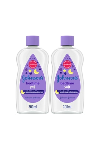 Johnsons Baby Bebek Yağı 300ml Bedtime Uyku Rutini 2 Li Set