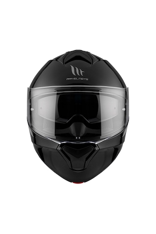 Mt Helmets Mt Genesis Sv A2 Çene Açılır Kask Parlak Siyah