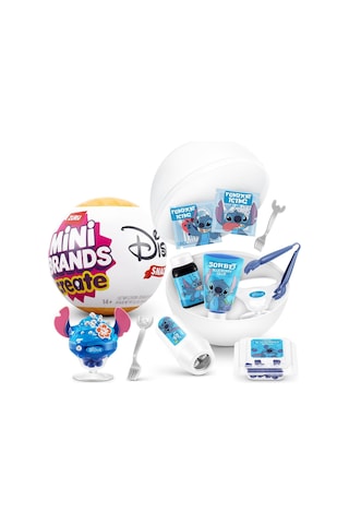 Mini Brands Create Snacks Sürpriz Disney Temalı Koleksiyonluk Mini Atıştırmalıklar Yapma Seti 1 Adet