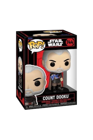 Funko Pop Star Wars Count Dooku Figürü 744