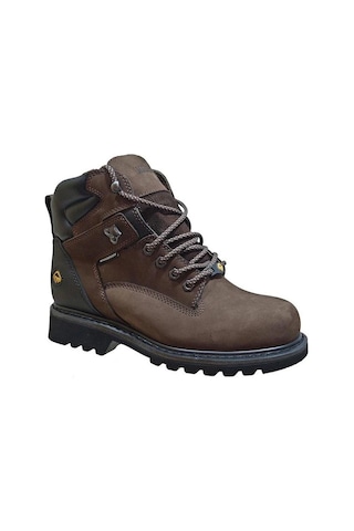 Wolverine Colb Wp Dark Brown Nubuk Kadın Bot 001