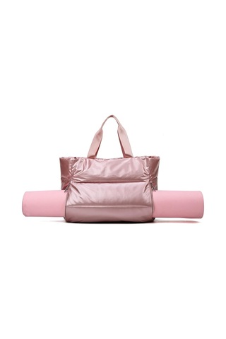 Kadın Spor Salonu Kuru Islak Spor Seyahat Fitness Yoga Hafta Sonu Çantası Yeşil Açık Yeşil