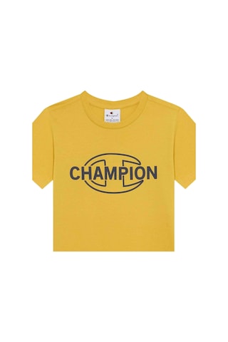 Champion Champıon Unısex Çocuk T-shırt 307259-ys153 SARI