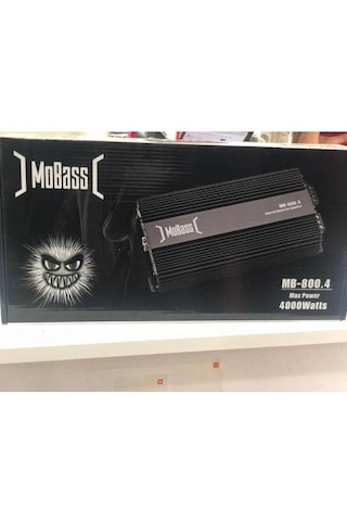 Mobass Mb-800.4 Amplıfıkatör
