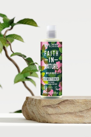 %99 Doğal Onarıcı Saç Bakım Kremi Yabani Gül Normal&kuruya Dönük Saçlar İçin