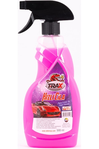 Trax - Araba Oto Hızlı Cila - Sprey Cila Boya Koruma