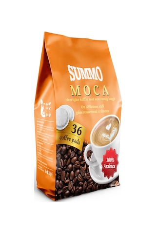 Summo Senseo Kahve Summo Moca Pod 250 G