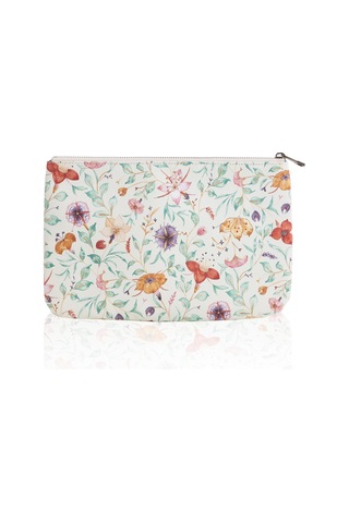 The Mia Clutch Flower 27 X 19 Cm Çok Renkli