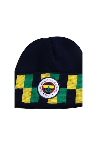 Fenerium Çocuk Damalı Fb Bere Fb Laci Yeni