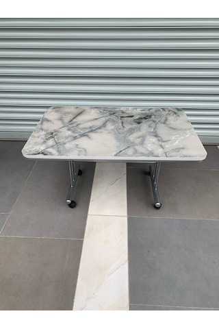 Tekerlekli Orta Sehpa, Tekerlekli Sehpa, Pratik Orta Sehpa-gri