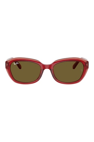 Ray-ban Jr. Rj9081s 715473 48 Çocuk Güneş Gözlüğü Kırmızı
