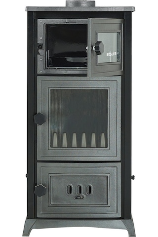 Süsler SS 5031 Döküm Fırınlı Şömine Soba