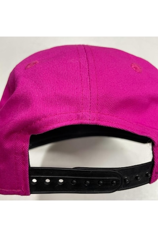 New Era Sarı Motifli Gold Ny Logo 9Fifty Kadın Şapka