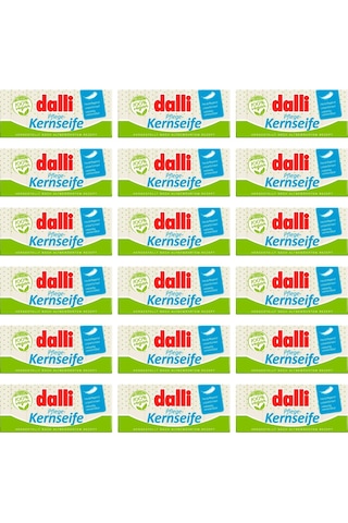 Dalli Vegan Seri Kalıp Sabun 3 X125 G 1koli / 18 Paket