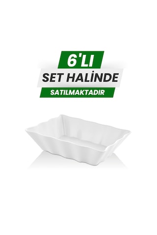 Alezy 556 Göreme Melamin Termostar Lagün Ekmeklik 26x20 Cm Beyaz