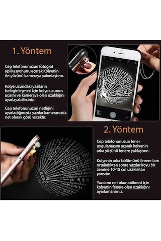 Vogutima Gümüş 100 Dilde Seni Seviyorum Sevgiliye Anneye Eşe Kolye