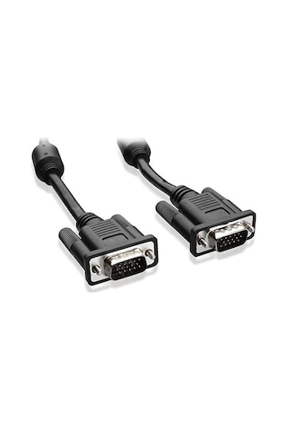 Vga 1.5M Kablo Filtreli Kaliteli Dalgalanma Yapmayan