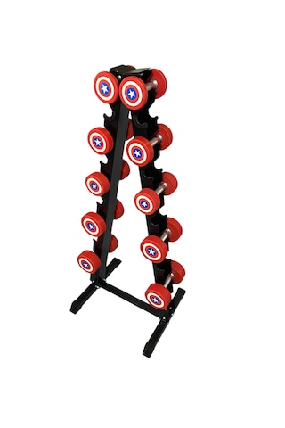 Dambıl Standı 10 Kademeli Set Dambıl Rack Stand Sehpas Ağırlıksı