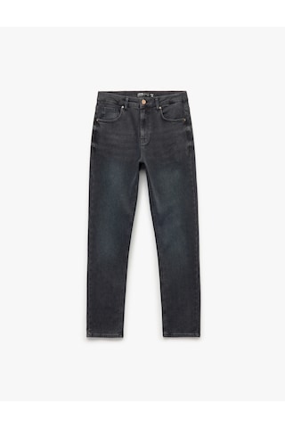 Koton Pamuklu Normal Bel Slim Fit Jean Pantolon - Brad Jean İndigo Stone 6wam40003nd İndigo - Taş