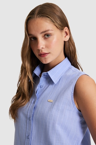 U.s. Polo Assn. Kadın Lila Gömlek Kısa Kollu 50324666-vr245 Lavanta