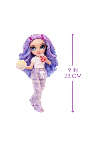 Rainbow High Jr High Pijama Partisi Bebekleri Violet Mor 503705