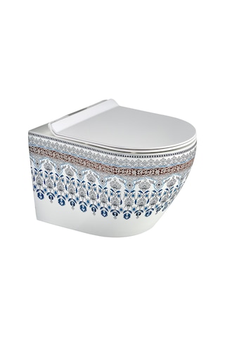 Et-y7029by Asma Klozet Beyaz