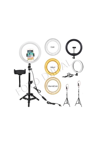 Dymax Ring Ligt Youtube Video Çekim Tiktok,Kuaför Makyaj Led Işık