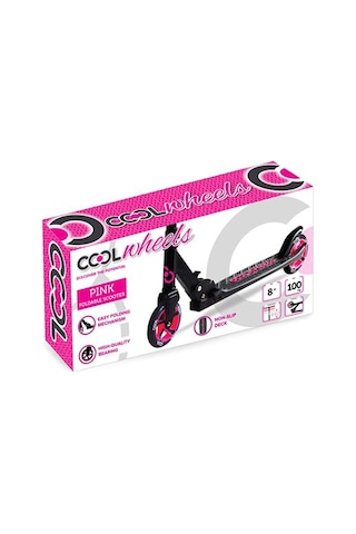 Furkan Toys Cool Wheels 8+ Yaş Katlanabilir Scooter