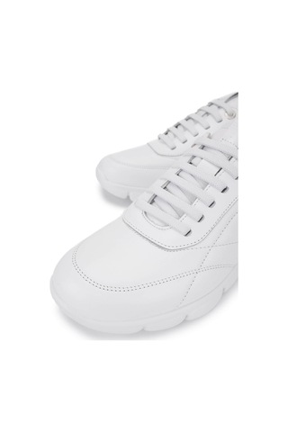 Callaghan Erkek Hakiki Deri Beyaz Sneakers & Spor Ayakkabı 618 63702 Erk Ayk Y25 Blanco Beyaz