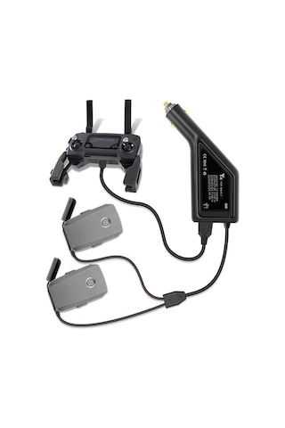 Djı Mavic 2 Pro/zoom 3 İn 1 Araç Şarjı 2 Pil Kumanda Şarj