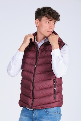 Everest Unısex Jel Dolgu Şişme Yelek Bordo