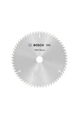 Testere Bıçağı Gri 254x30x2.0 Mm 60 1 Adet