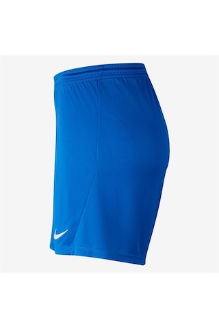 Nike W Park Iıı Knit Short Kadın Futbol Şortu Mavi