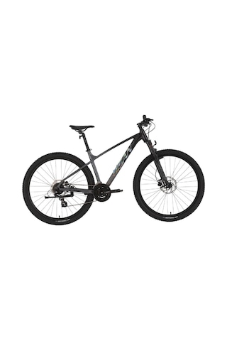 Bisan Bold 8.3 - 26 Jant 13'' 33cm Xs Kadro 24 Vites Dağ Bisikleti - Siyah / Gri Çok Renkli