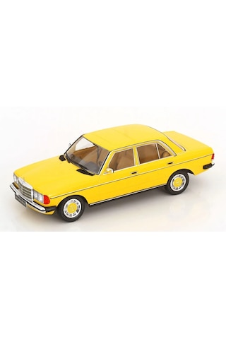 1:18 Ölçek Kk Scale 1975 Mercedes Benz 230e W123 Diecast Metal Minyatür Model Araba 25cm