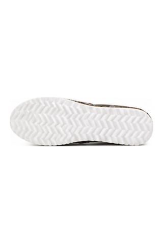 N Napa Shoe Np.108.fç.siyah Deri Sneaker Napa Shoe Kadın Hakiki Deri Comfort Günlük Ayakkabı Çiçek Desenli Siyah