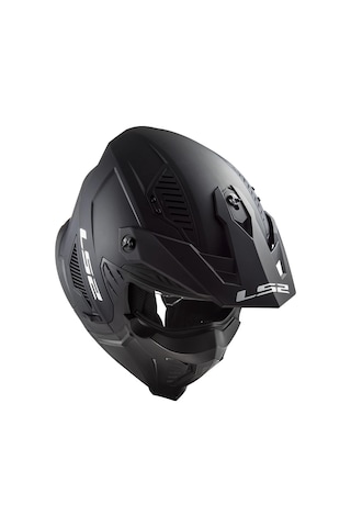 Ls2 Drıfter Siyah Vizör Kask Mat Siyah
