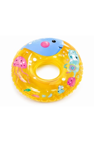 İntex Şeffaf Çocuk Kolluğu 3-6 Yaş Deniz Ve Havuz İçin Şişme Yüzme Kolluğu 27x15 Cm